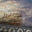 Stillleben, Öl auf Leinwand, von Wat Tyler, 1889
