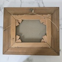 Schneelandschaft, Öl auf Leinwand, von Unbekannt