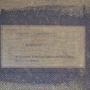 "Marktbreit", Öl auf Holz, von Prof. W. Kempp, München
