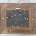 Stillleben Obst, Öl auf Holz, von Fess