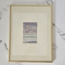 "Asylum 86", Aquarell, von Christiana Michaelis-Kosubek, 54/80, Wuppertal, 80er Jahre