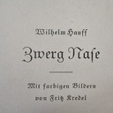 Zwerg Nase, W. Hauff, 1939
