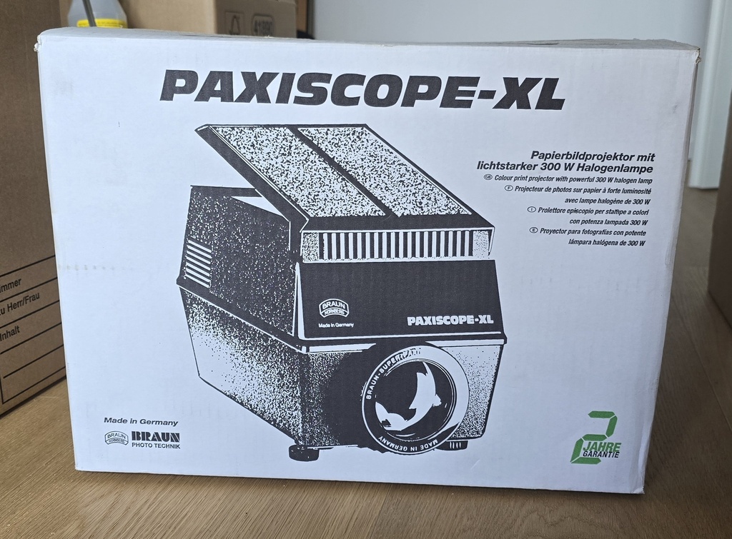 Braun Paxiscope-XL